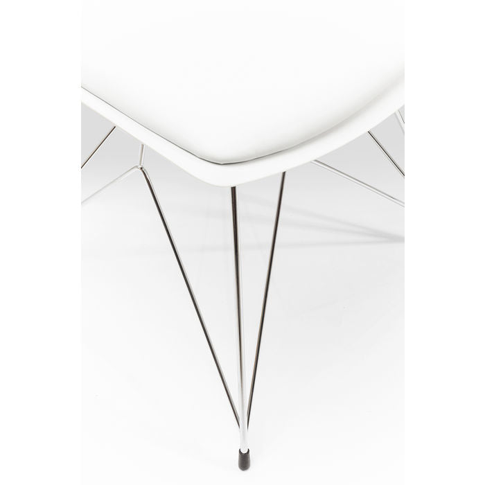 Modern White Chair Wire