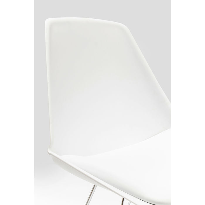 Modern White Chair Wire