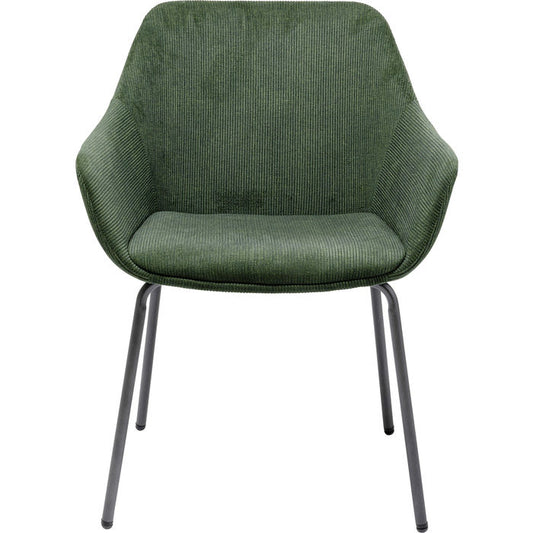 Chair with Armrest Avignon Green