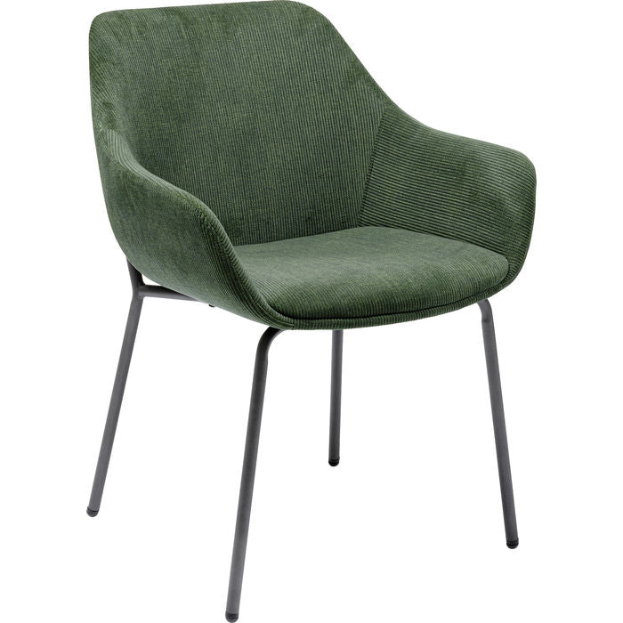 Chair with Armrest Avignon Green