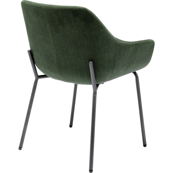 Chair with Armrest Avignon Green