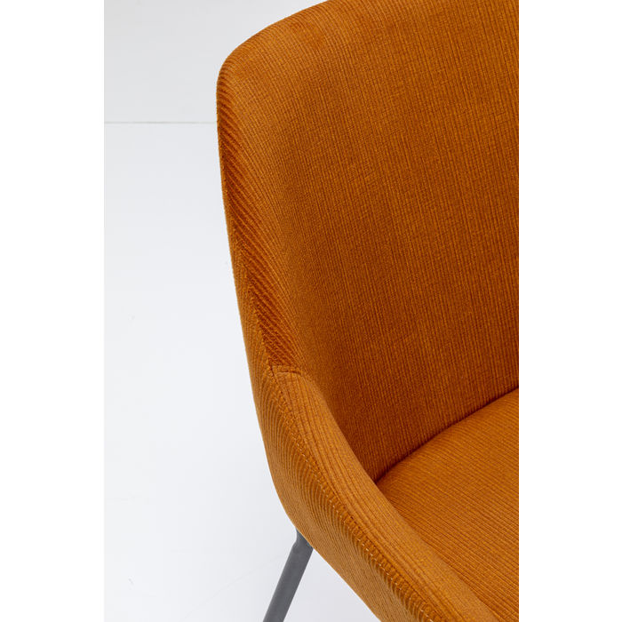 Elegant Orange Chair