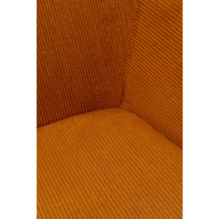 Elegant Orange Chair