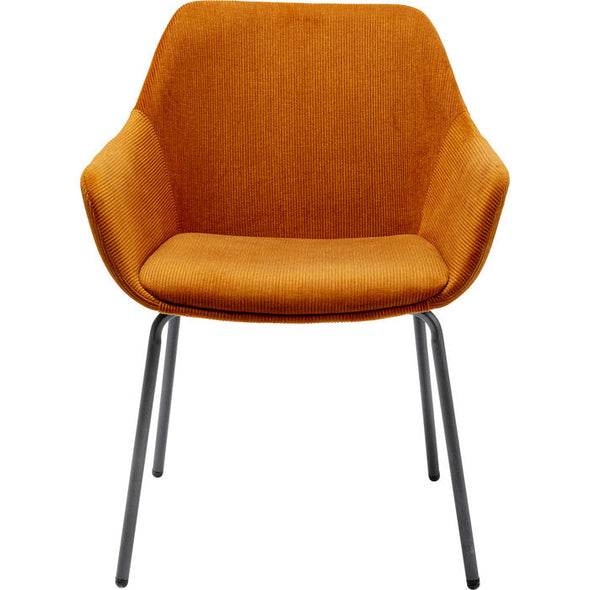 Chair with Armrest Avignon Orange