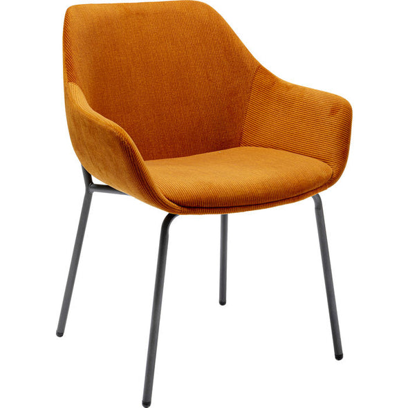 Chair with Armrest Avignon Orange