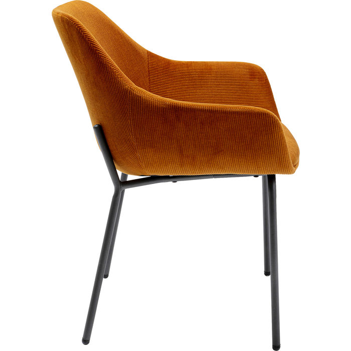 Elegant Orange Chair