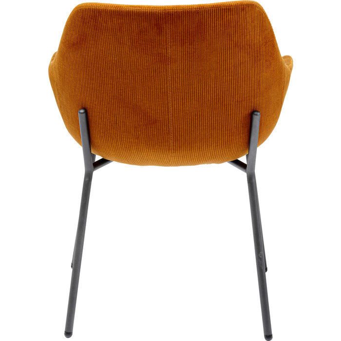 Elegant Orange Chair