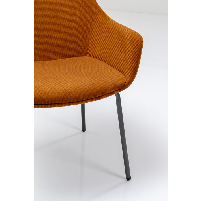 Elegant Orange Chair