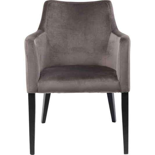 Armrest Chair Grey