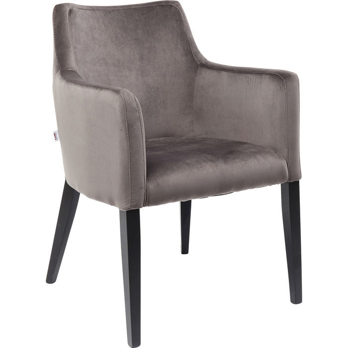 Armrest Chair Grey