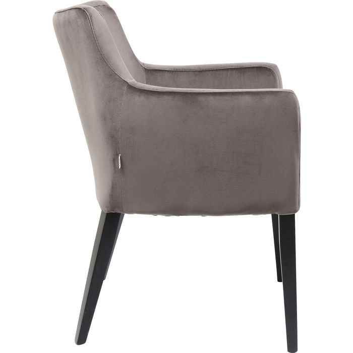 Armrest Chair Grey