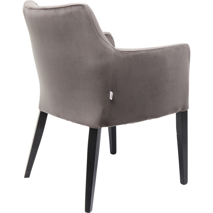 Armrest Chair Grey