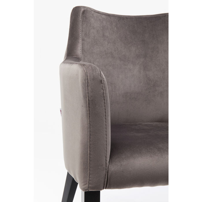 Armrest Chair Grey