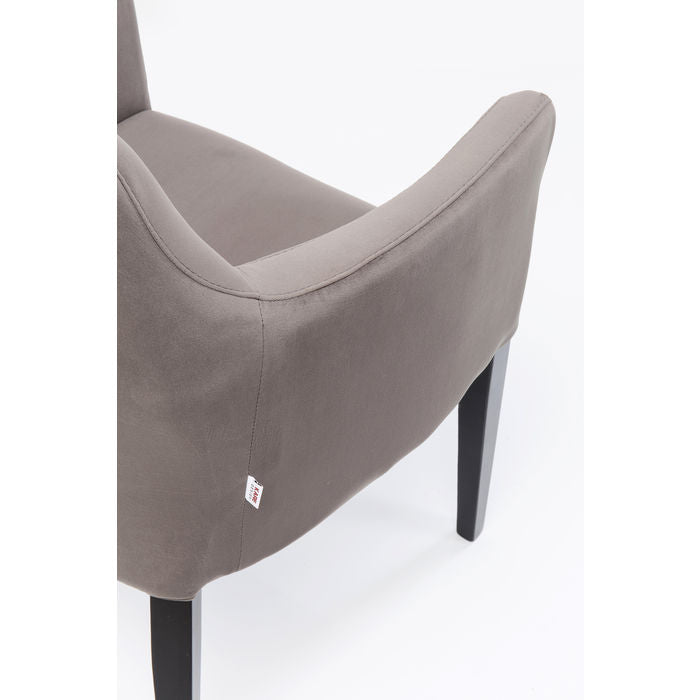 Armrest Chair Grey