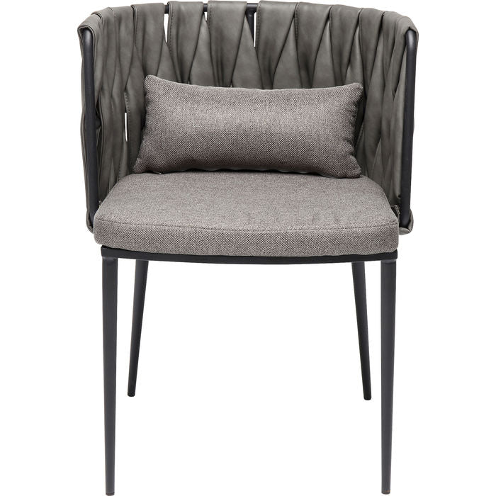 Urban Grey Armchair Cheerio