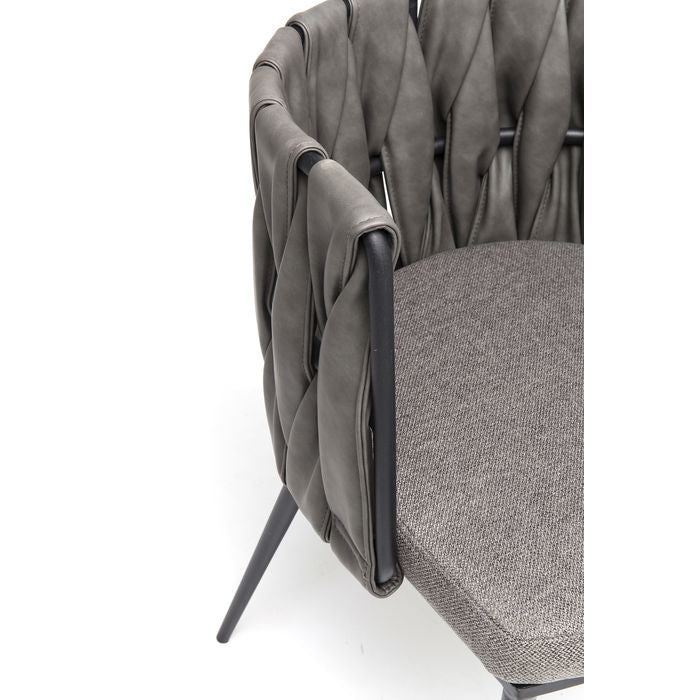 Urban Grey Armchair Cheerio