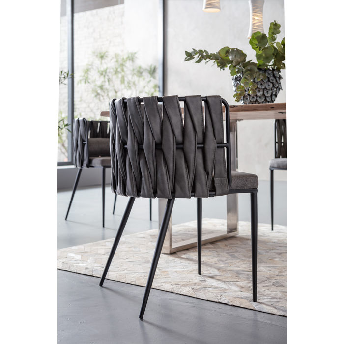 Urban Grey Armchair Cheerio