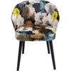 Chair with Armrest Peony Yellow