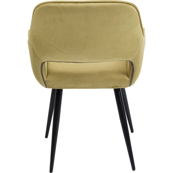 Chair with Armrest San Francisco Light Green