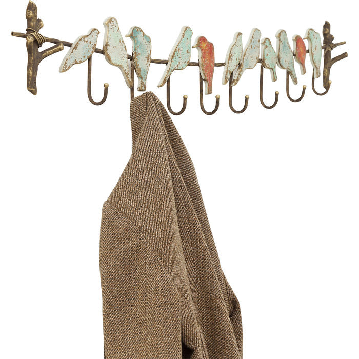 Bird Party Coat Rack