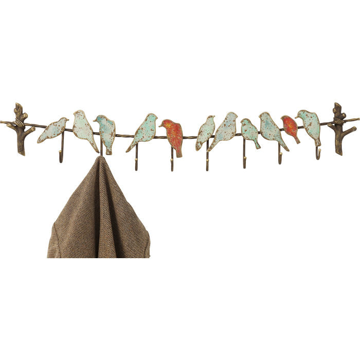 Bird Party Coat Rack