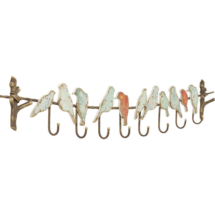 Bird Party Coat Rack