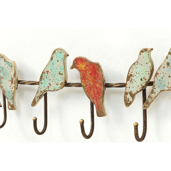 Bird Party Coat Rack