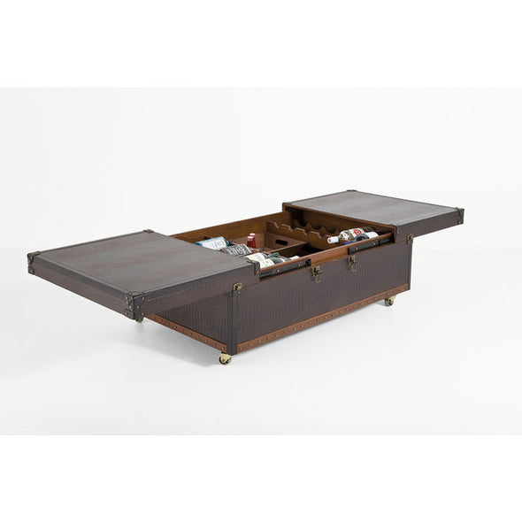 Coffee Table Bar Globetrotter 120x75cm