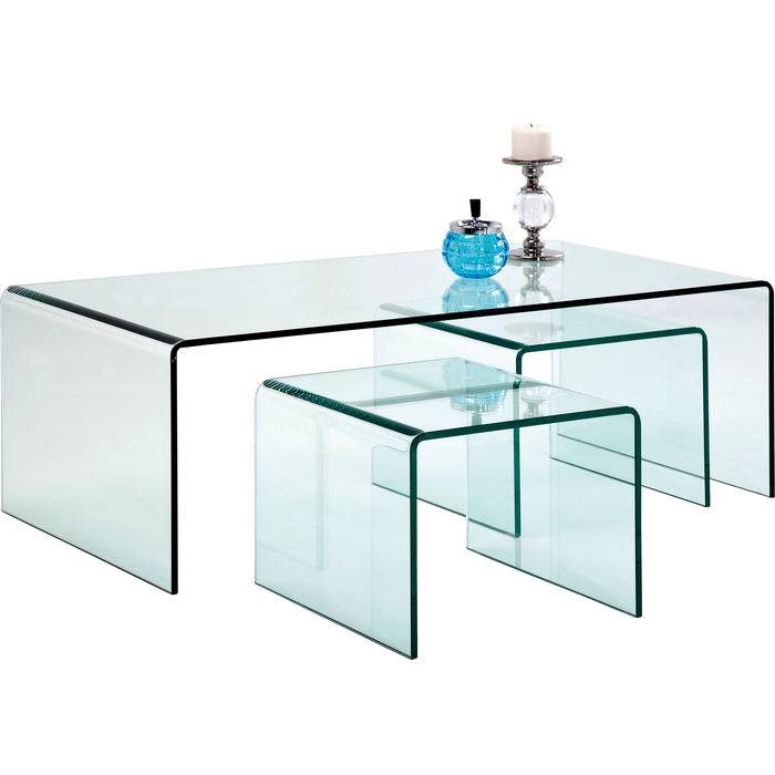 Transparent Side Tables