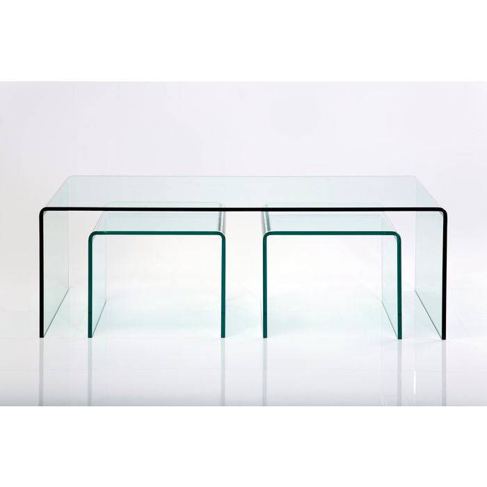 Transparent Side Tables