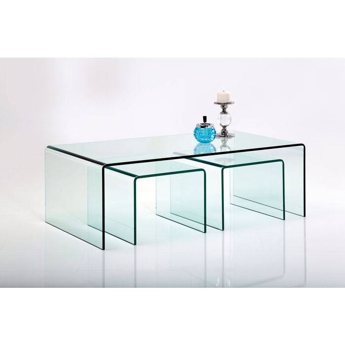 Transparent Side Tables