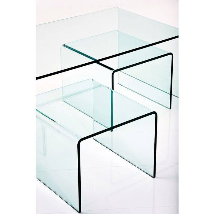 Transparent Side Tables