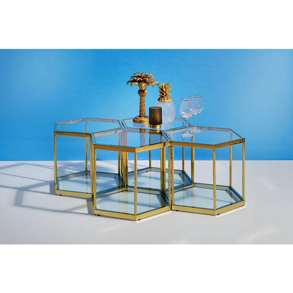 Coffee Table Comb Gold 45