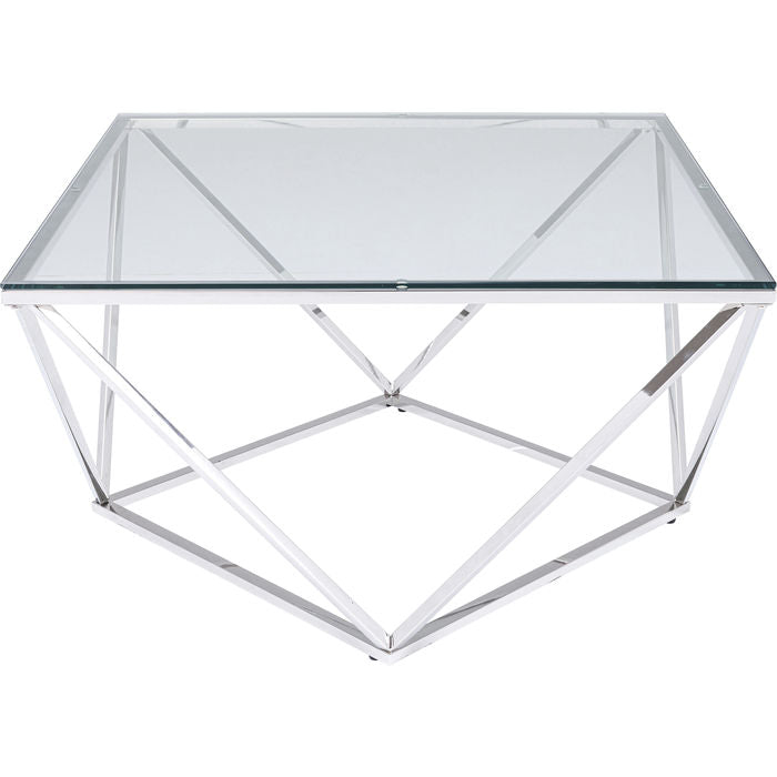 Coffee Table Cristallo 80x80