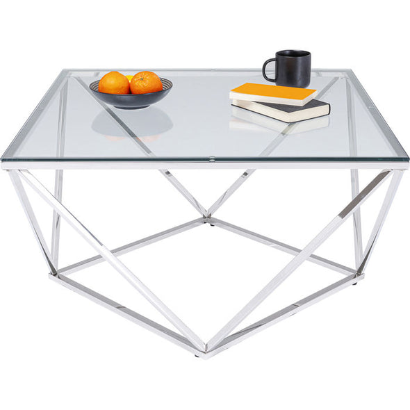 Coffee Table Cristallo 80x80