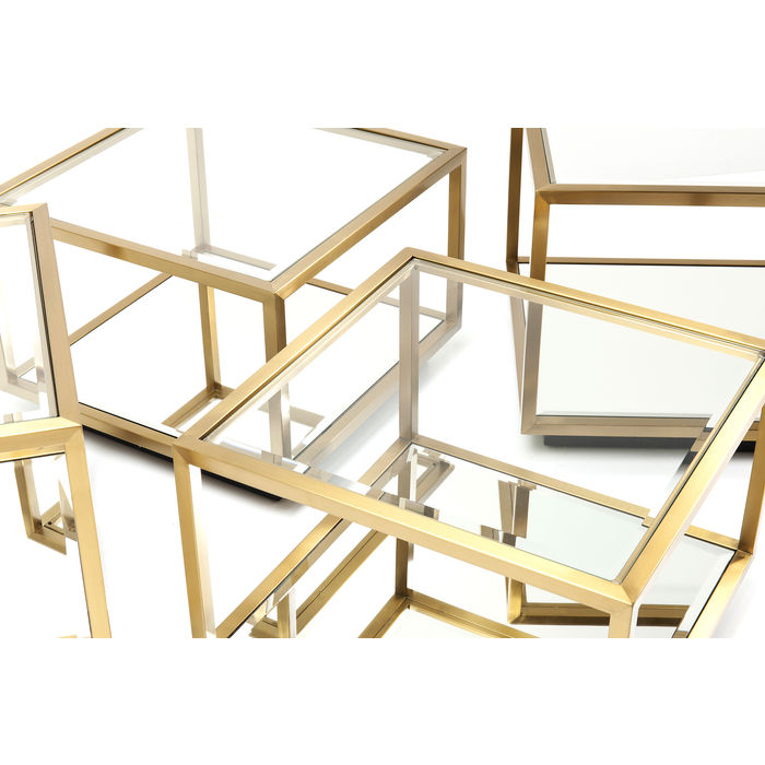 Coffee Table Luigi Gold (4/Set)