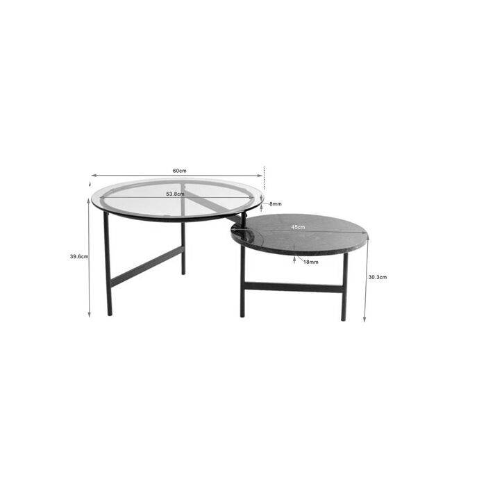 Coffee Table Midnight - JULIA VENCE STORE