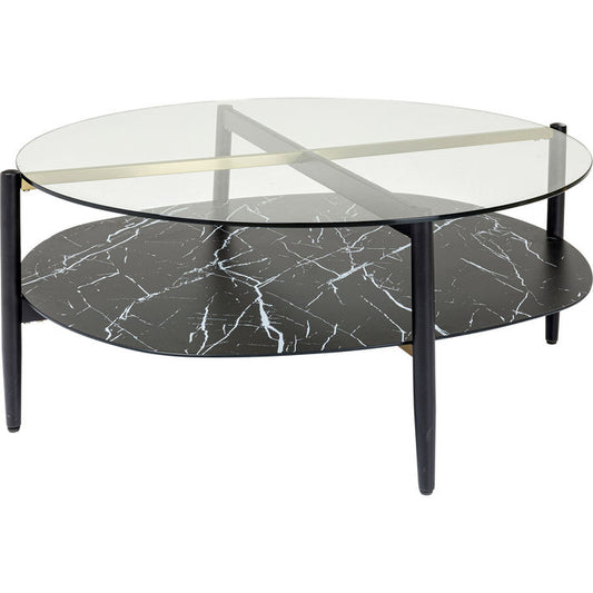 Coffee Table Noblesse Oval 97x91