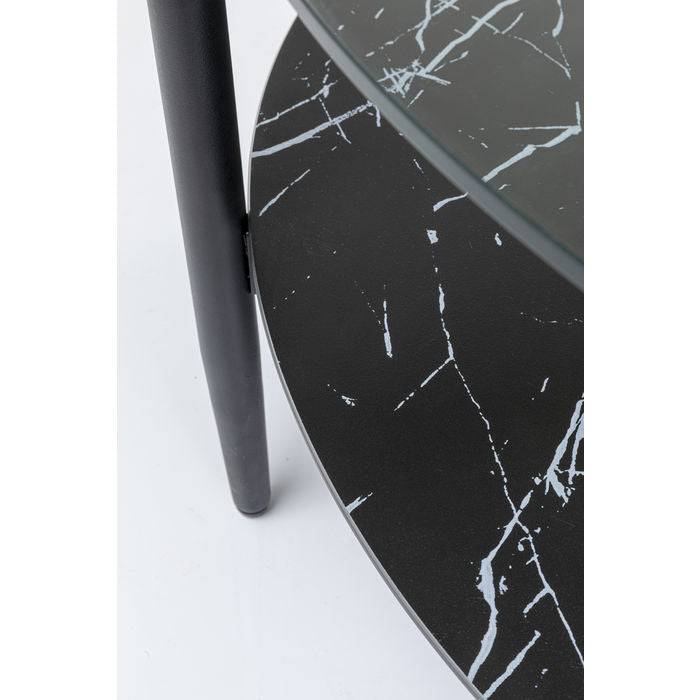 Coffee Table Noblesse Oval 97x91 - JULIA VENCE STORE