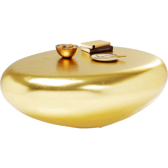 Coffee Table Pebble Gold 122x96