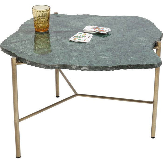 Coffee Table Piedra Green 76x72cm - JULIA VENCE STORE