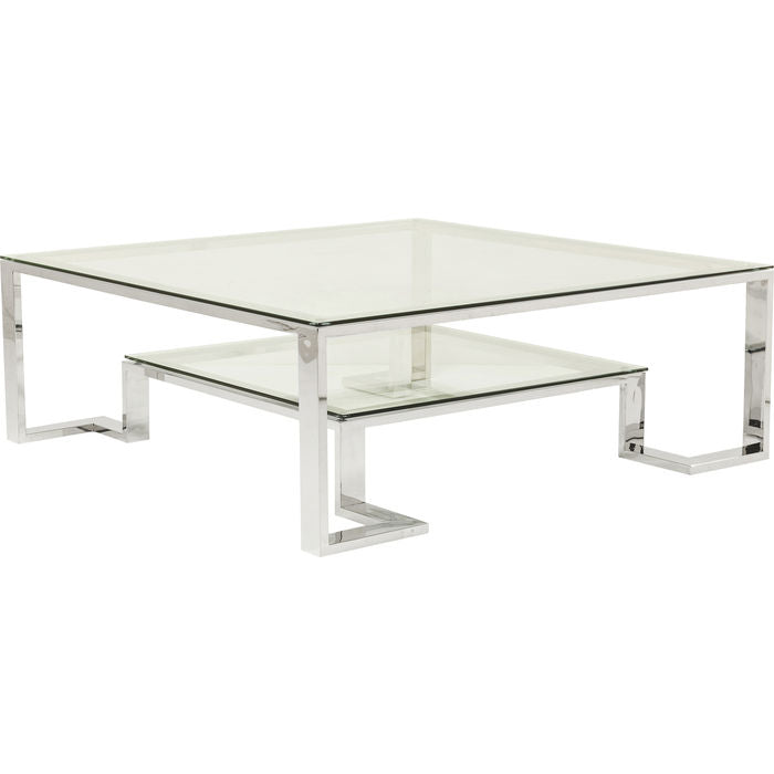 Coffee Table Silver Rush 120x120cm