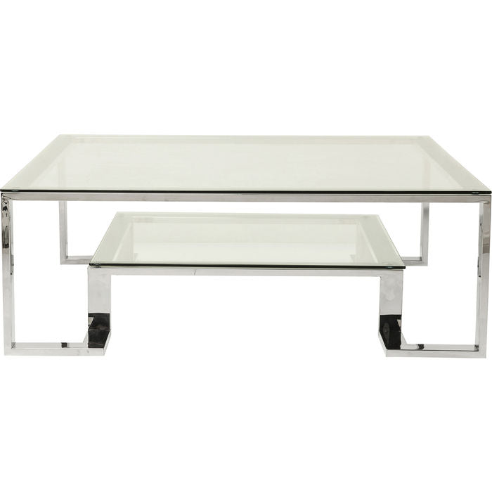 Coffee Table Silver Rush 120x120cm