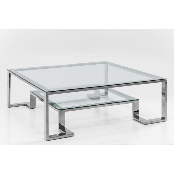 Coffee Table Silver Rush 120x120cm