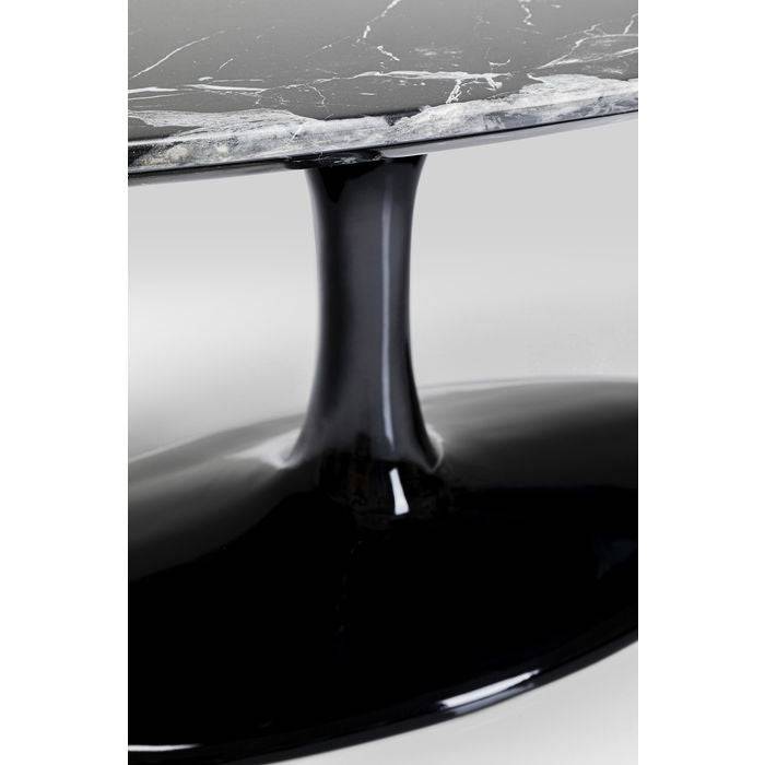 Coffee Table Marble Black