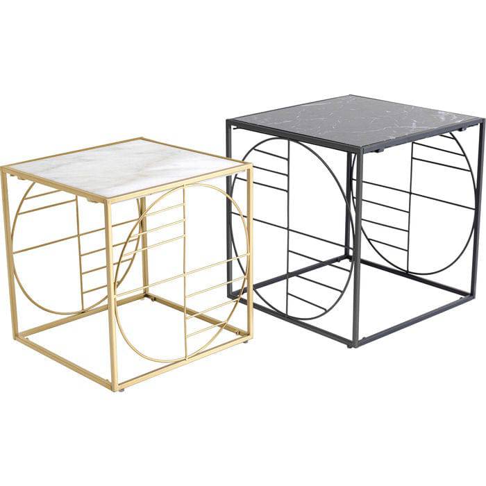 Coffee Table Techno 1 (2/Set) - JULIA VENCE STORE