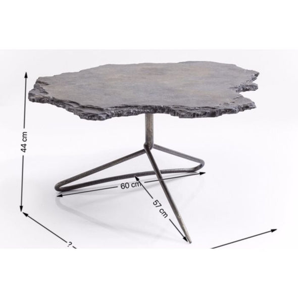 Black Limestone Coffee Table