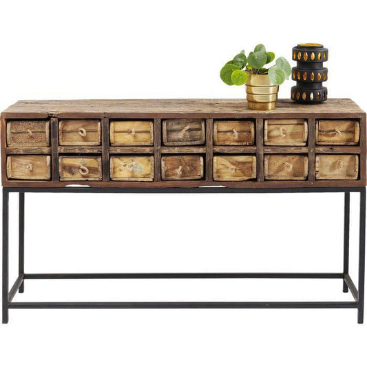 Console Table with Storage