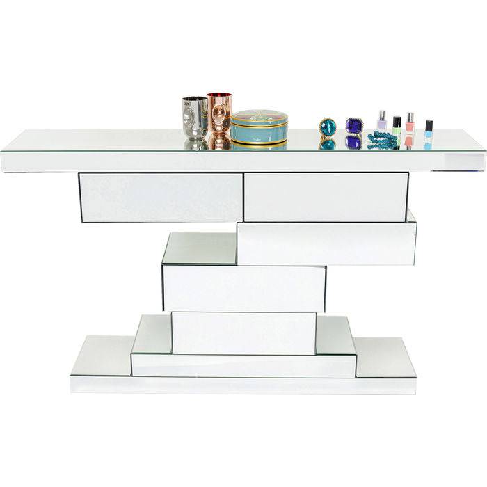 Mirrored Console Table