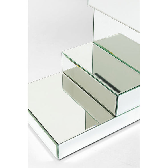 Console Brick Mirror